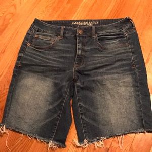 American Eagle Slouchy Bermuda Shorts